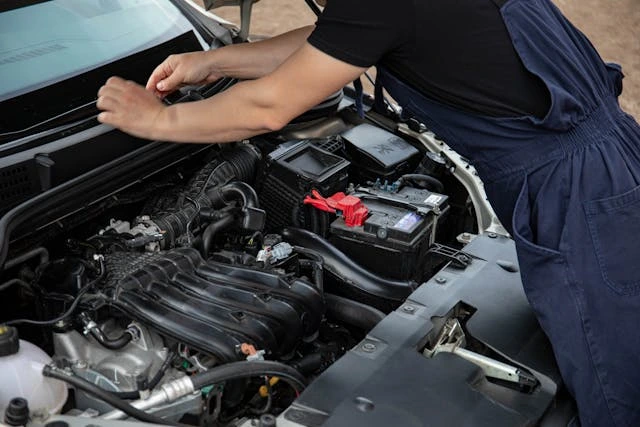 Autobatterij